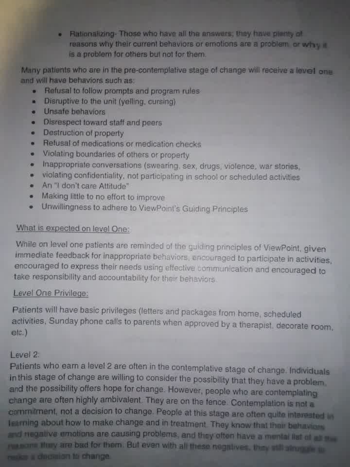 View point center handbook