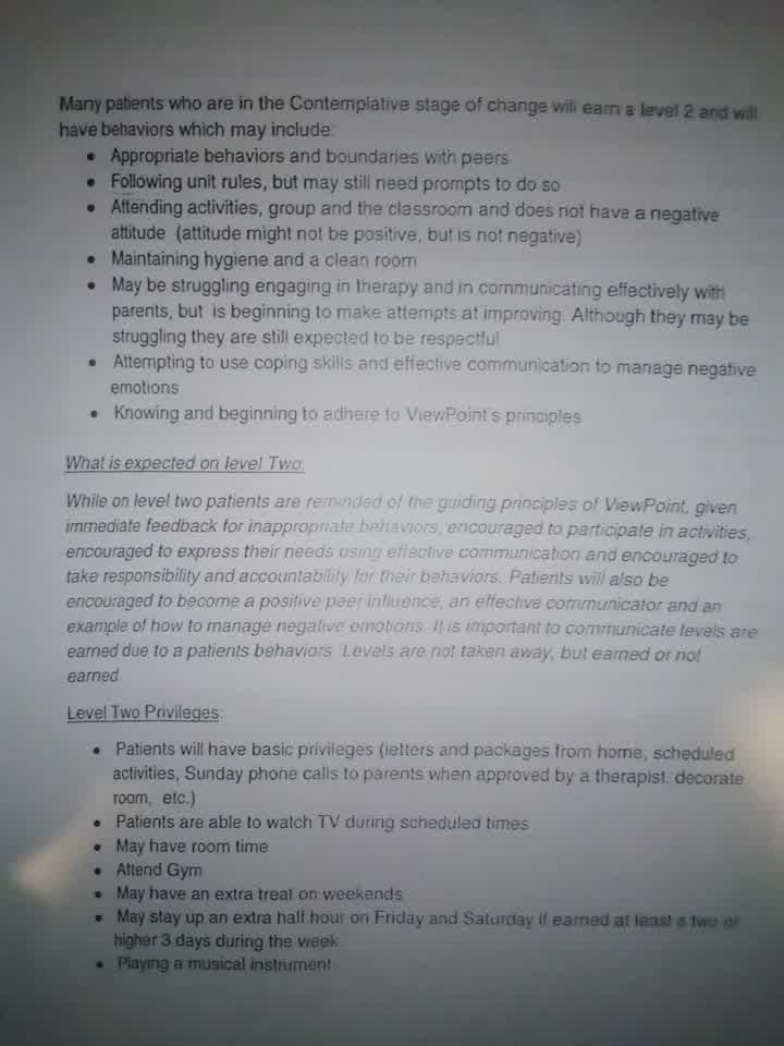 View point center handbook
