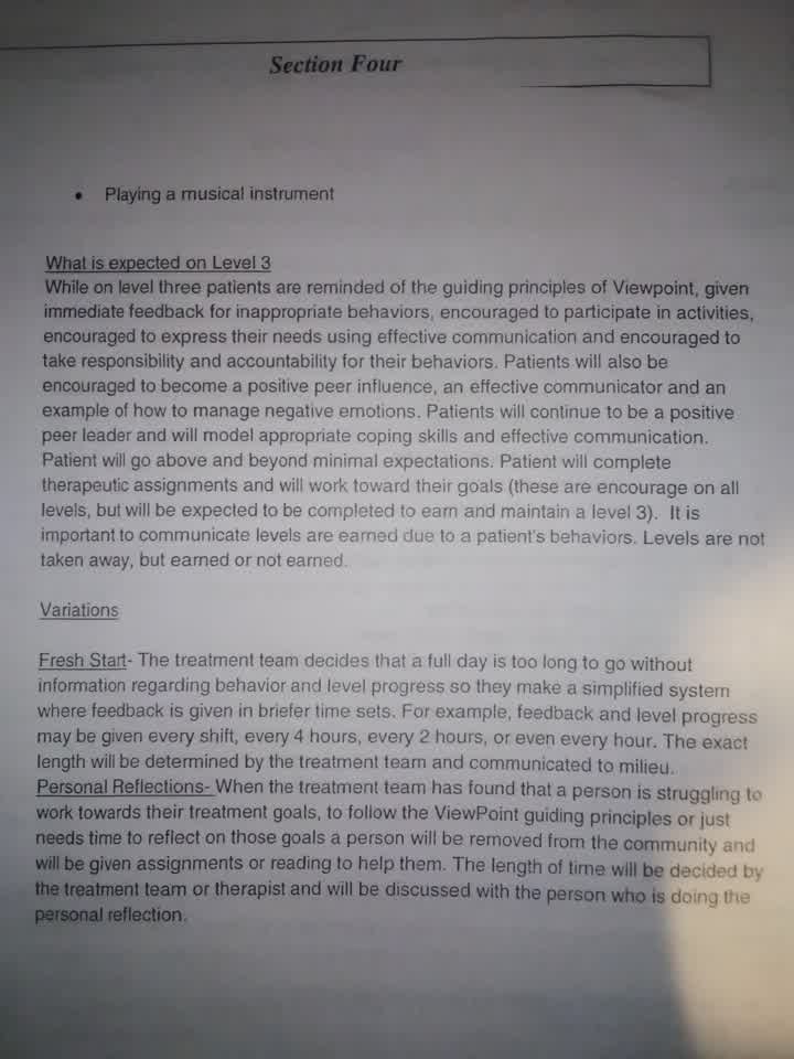 View point center handbook