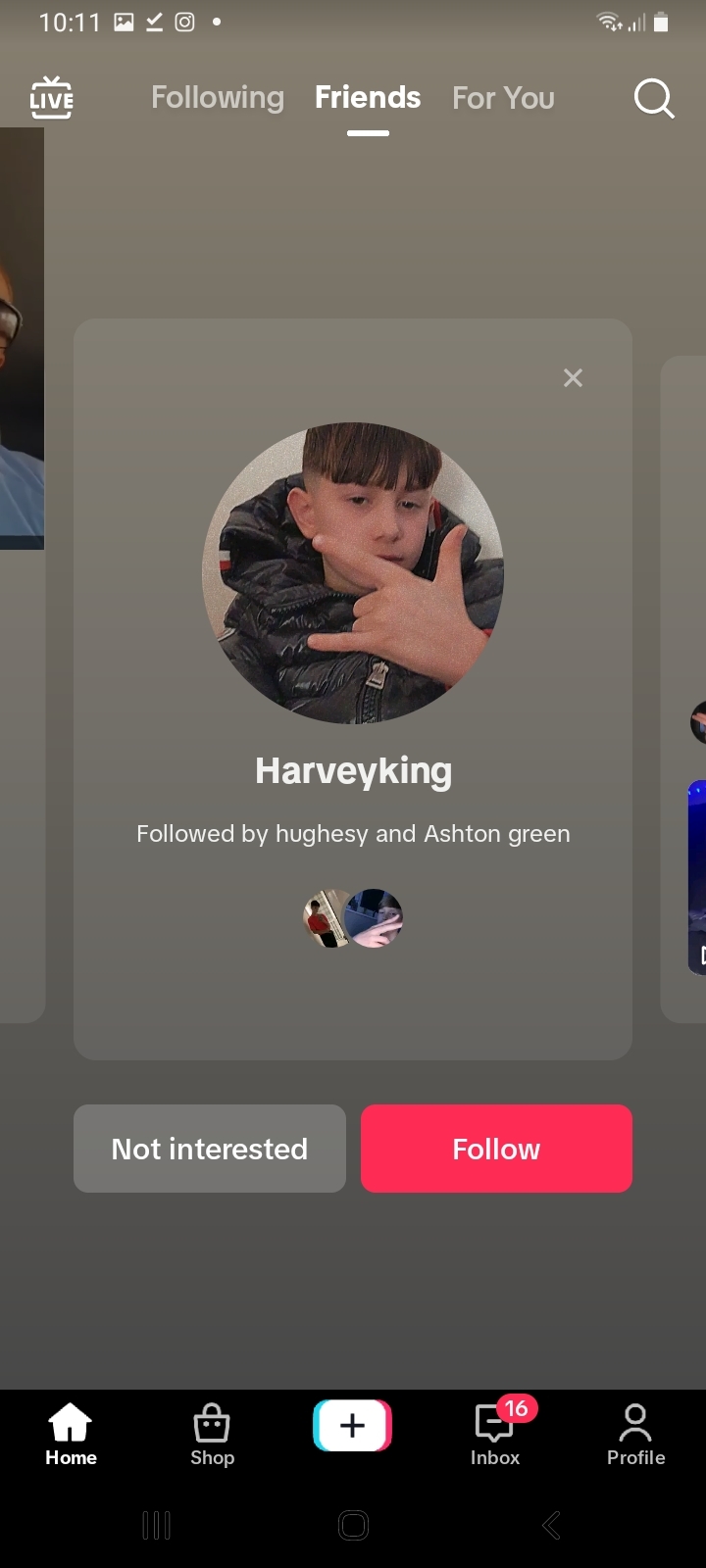 Instagram lads