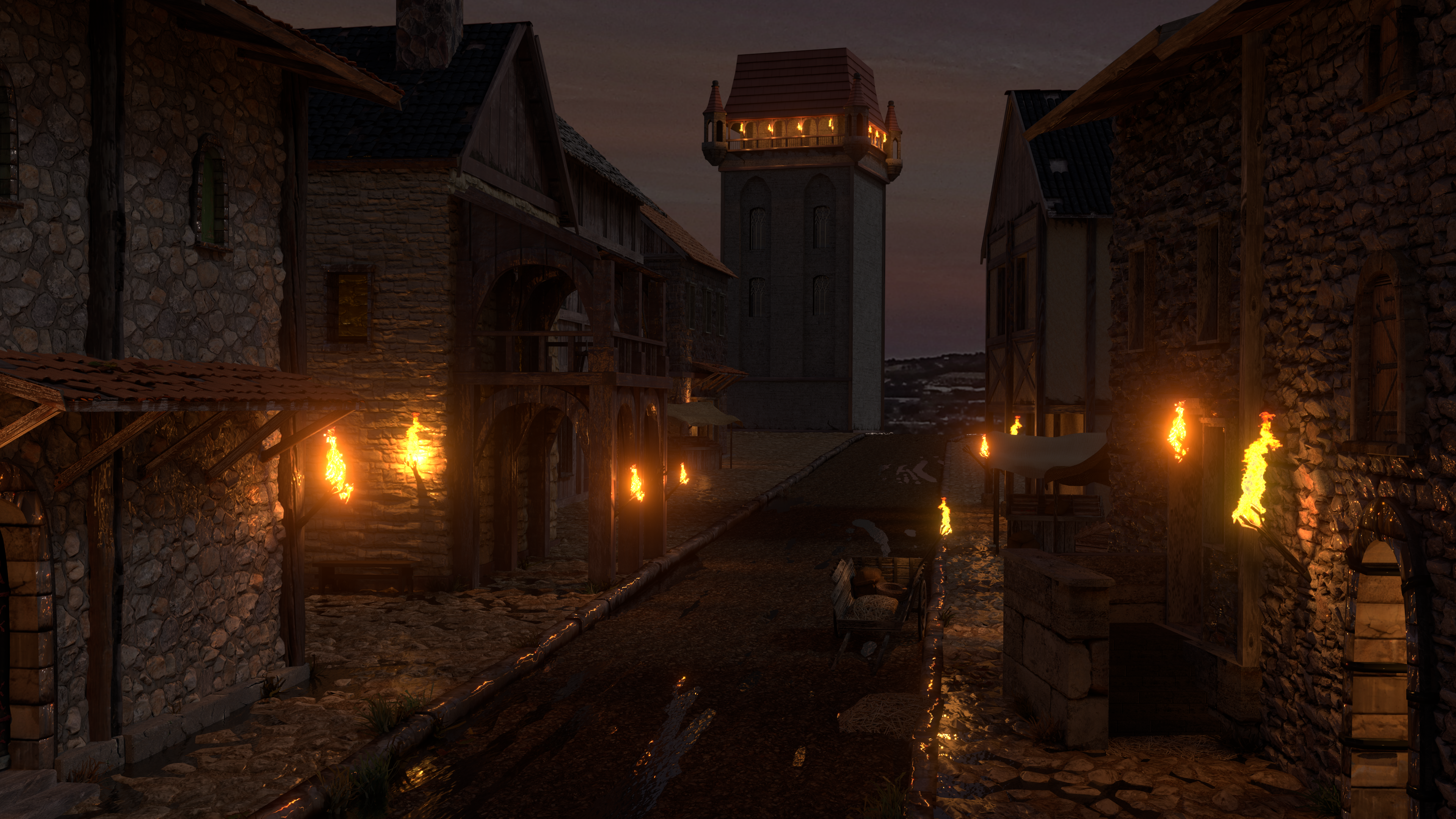 4k medieval