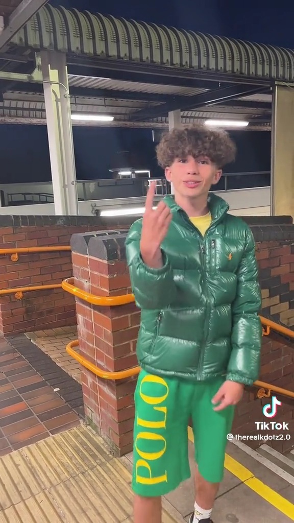 TikTok lad