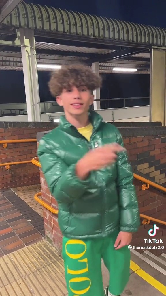 TikTok lad