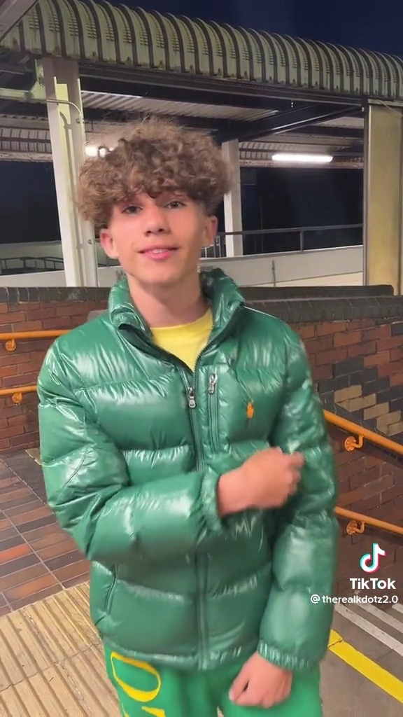 TikTok lad