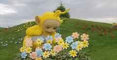 Teletubbies Laa-Laa.