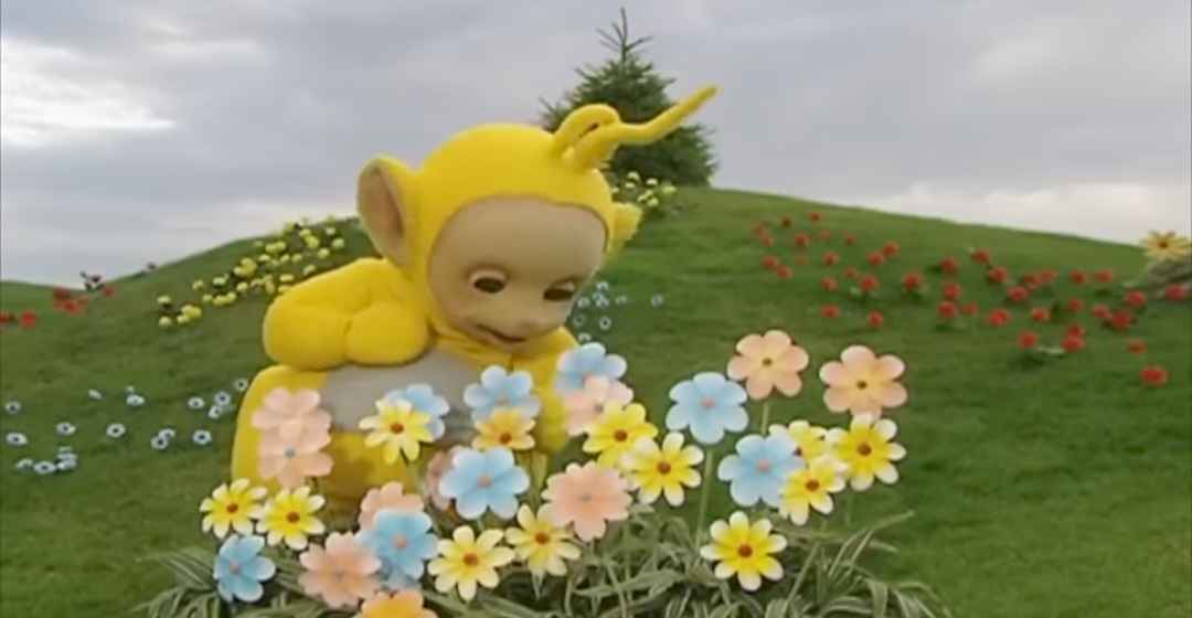Teletubbies Laa-Laa.