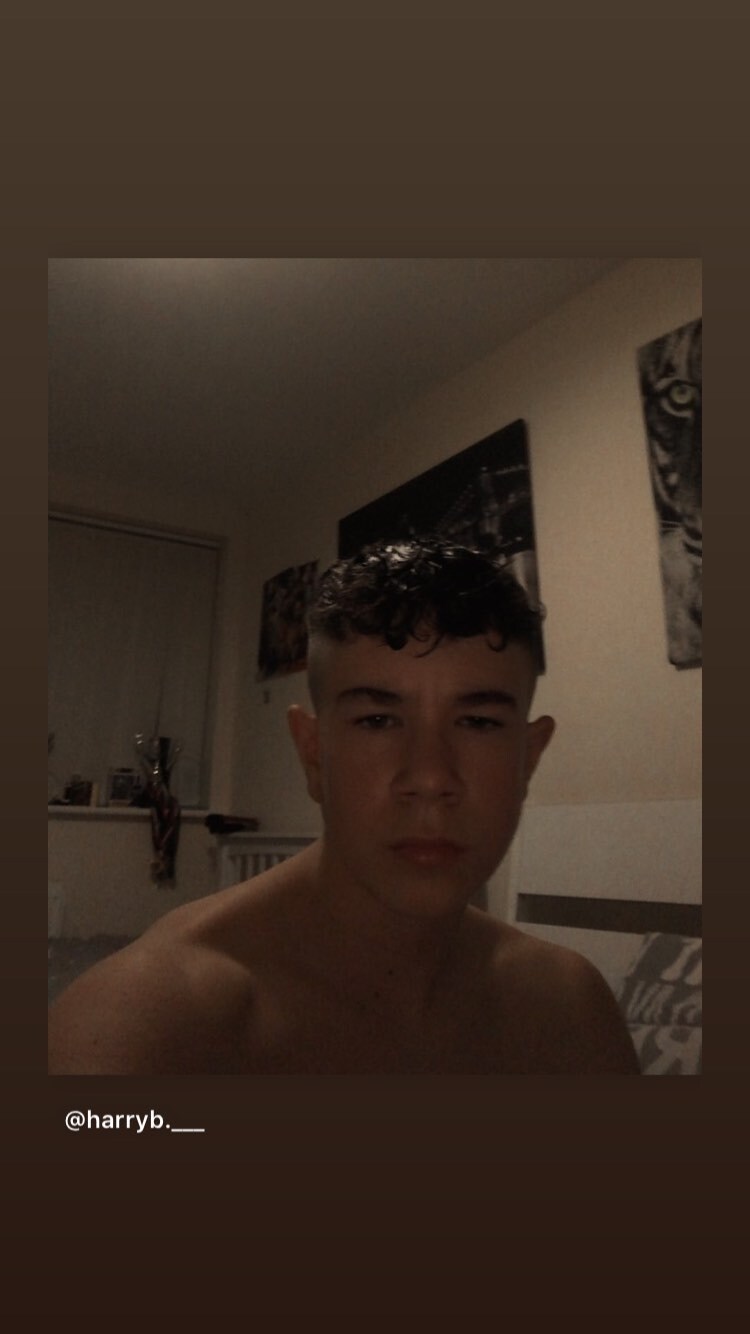 Shirtless lads