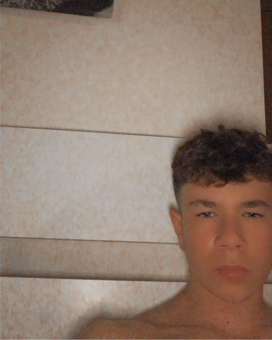 Shirtless lads