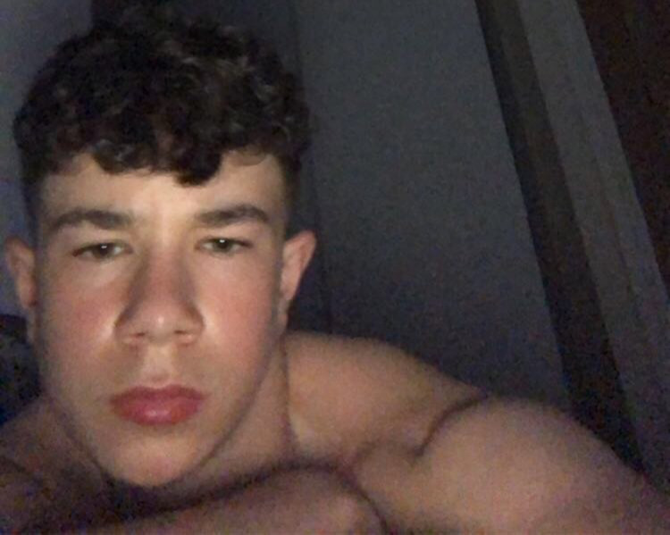 Shirtless lads