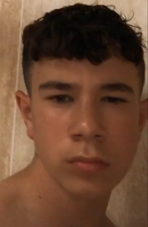 Shirtless lads