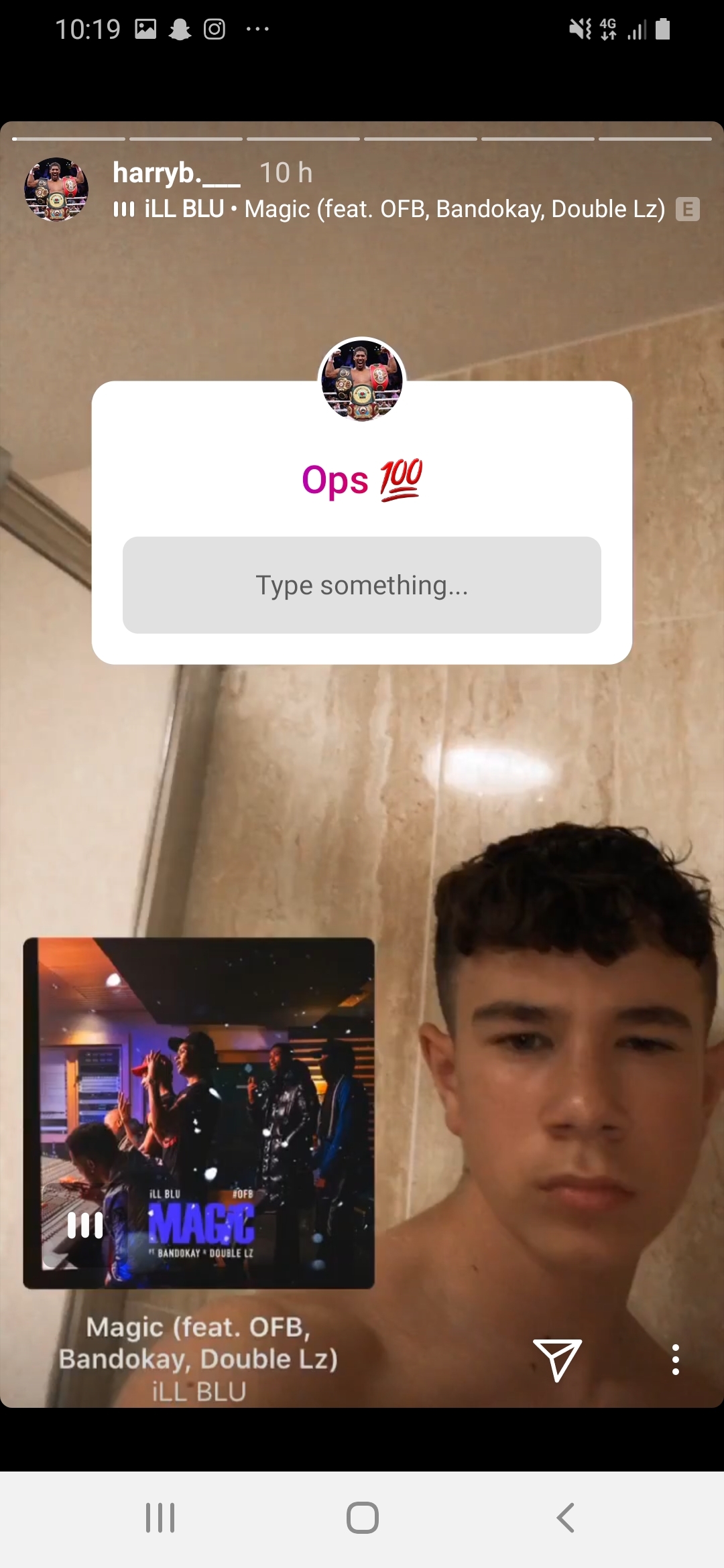 Shirtless lads
