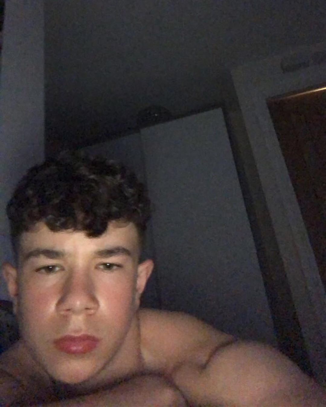 Shirtless lads