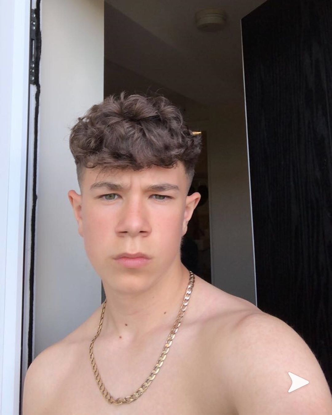 Shirtless lads