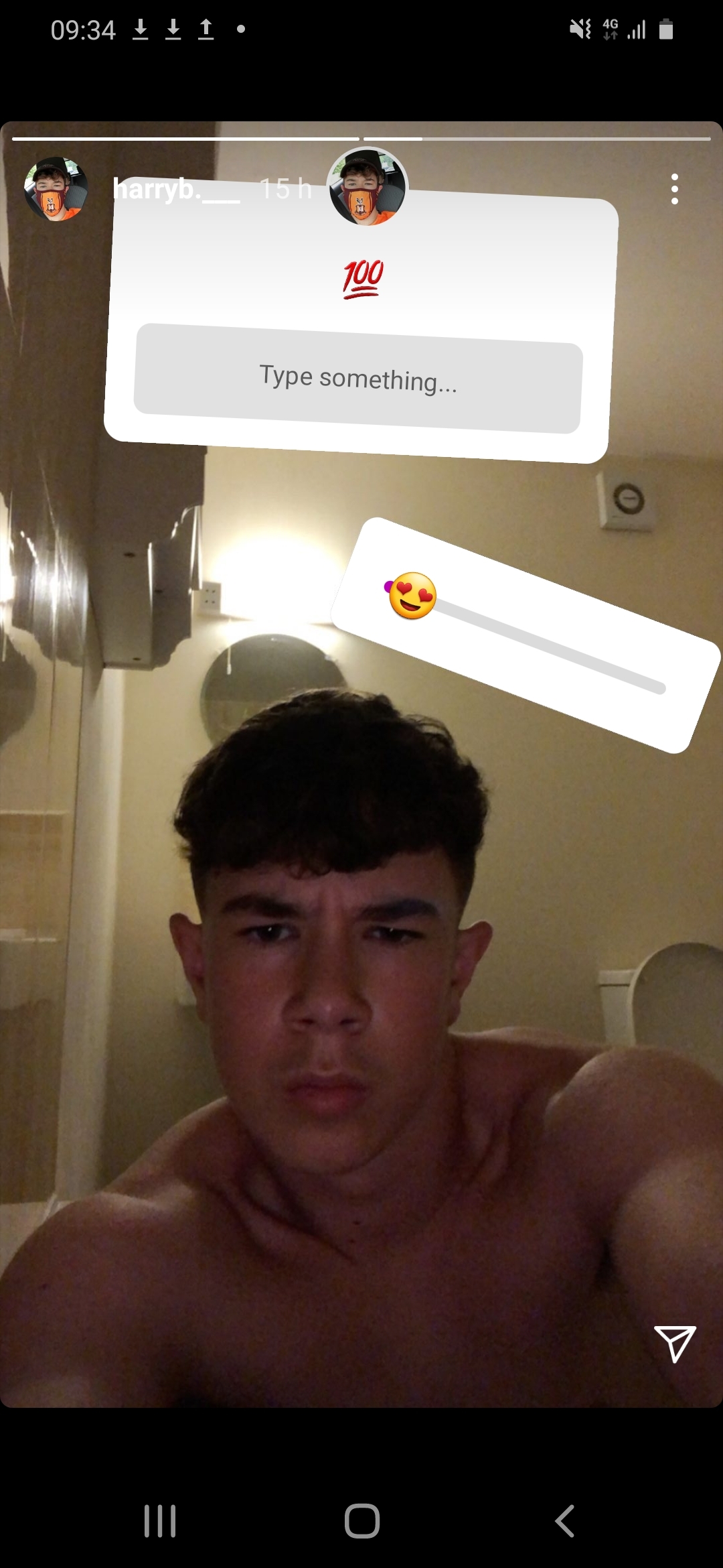 Shirtless lads