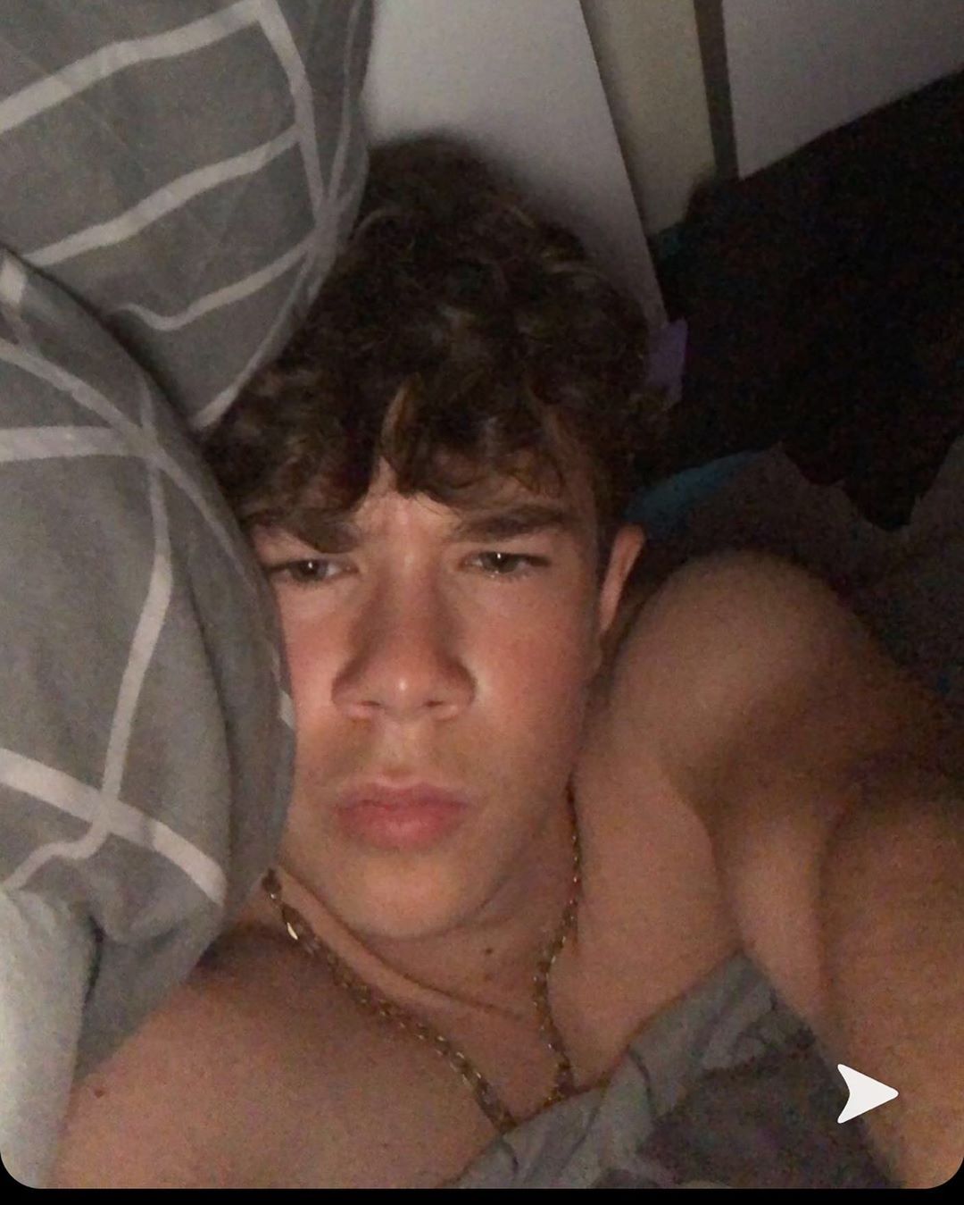 Shirtless lads