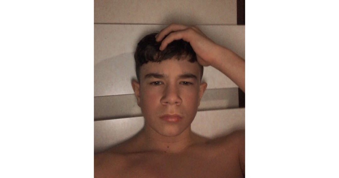 Shirtless lads