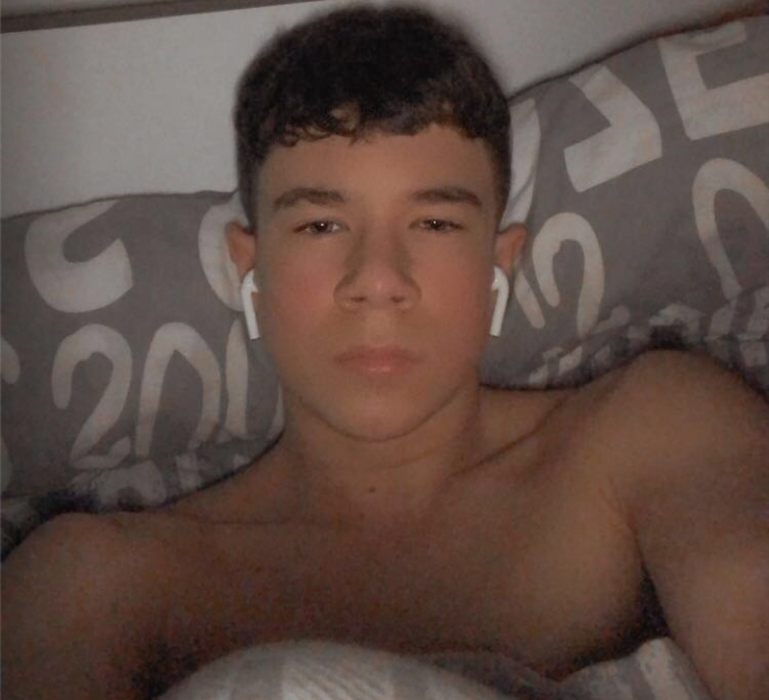 Shirtless lads