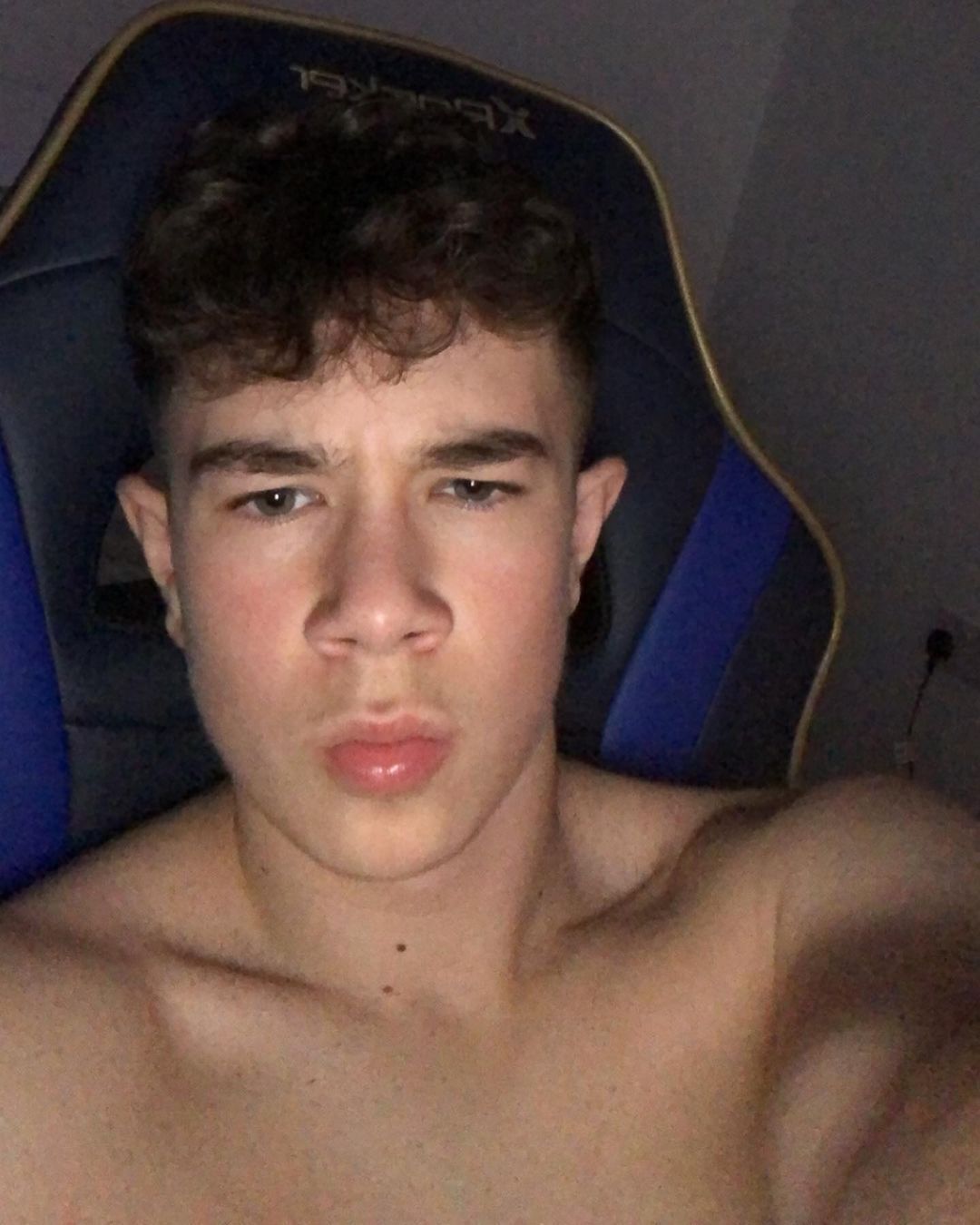 Shirtless lads