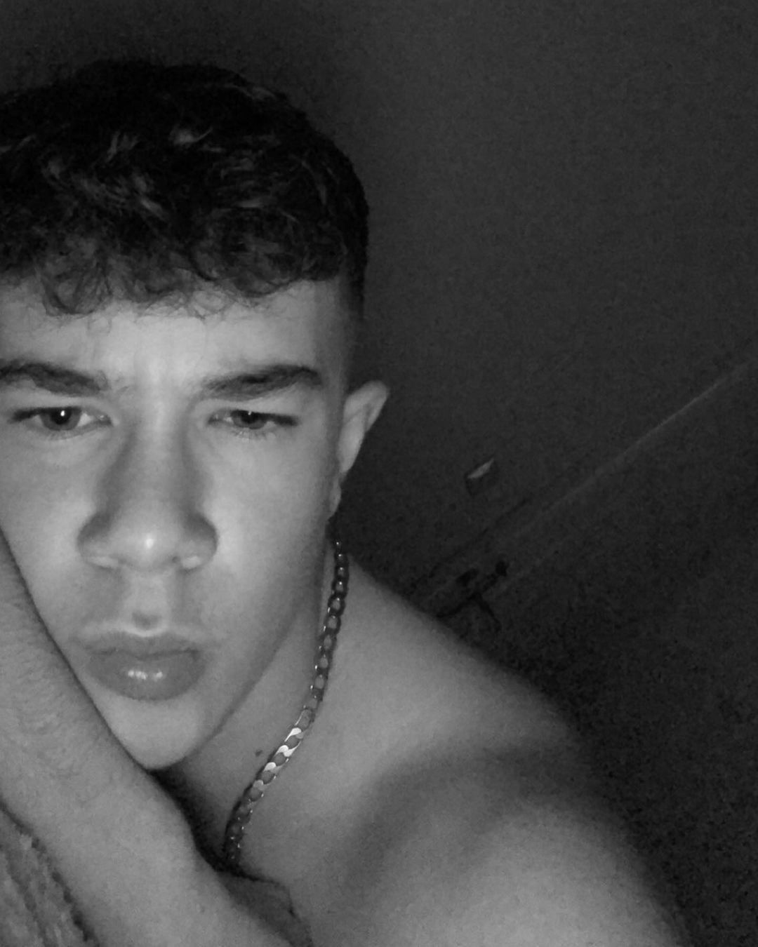 Shirtless lads