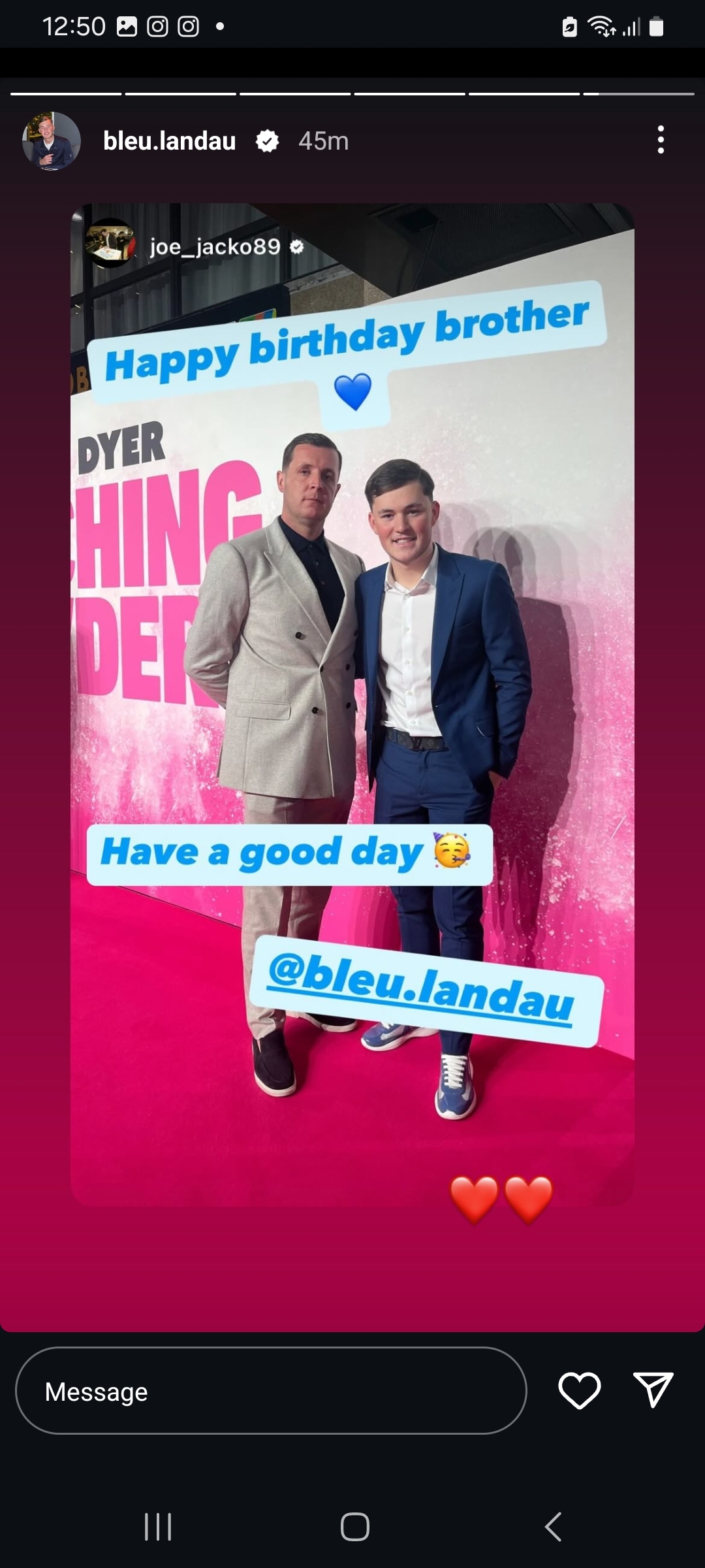 Bleu Landau