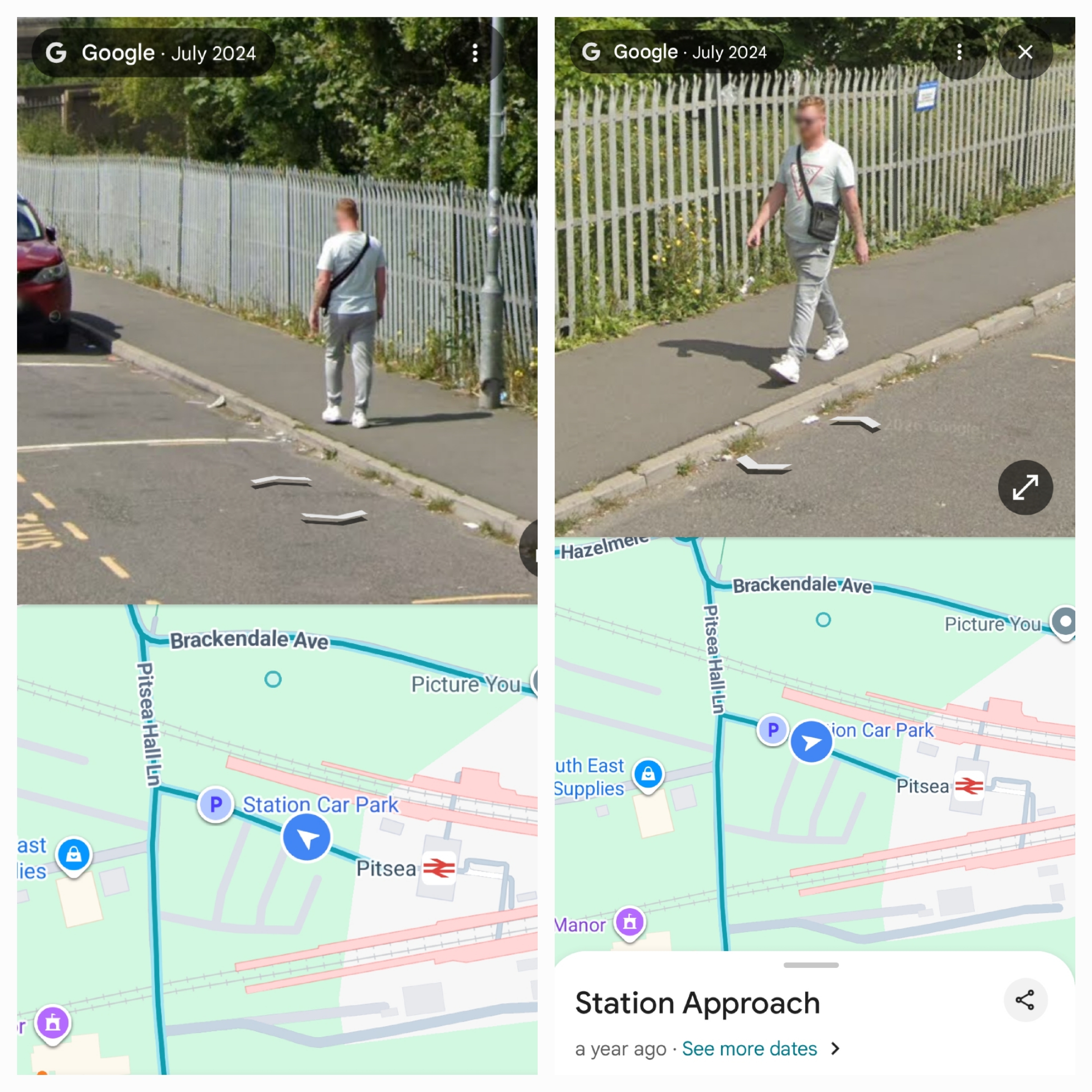 Google Map (UK)