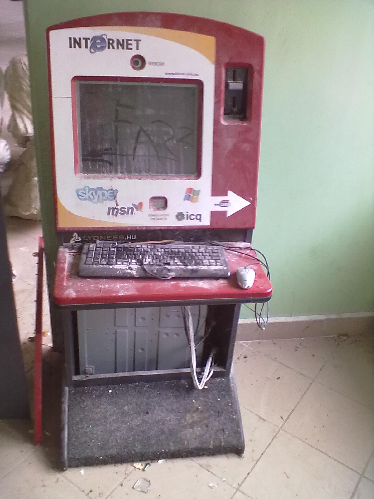 Internet Machine