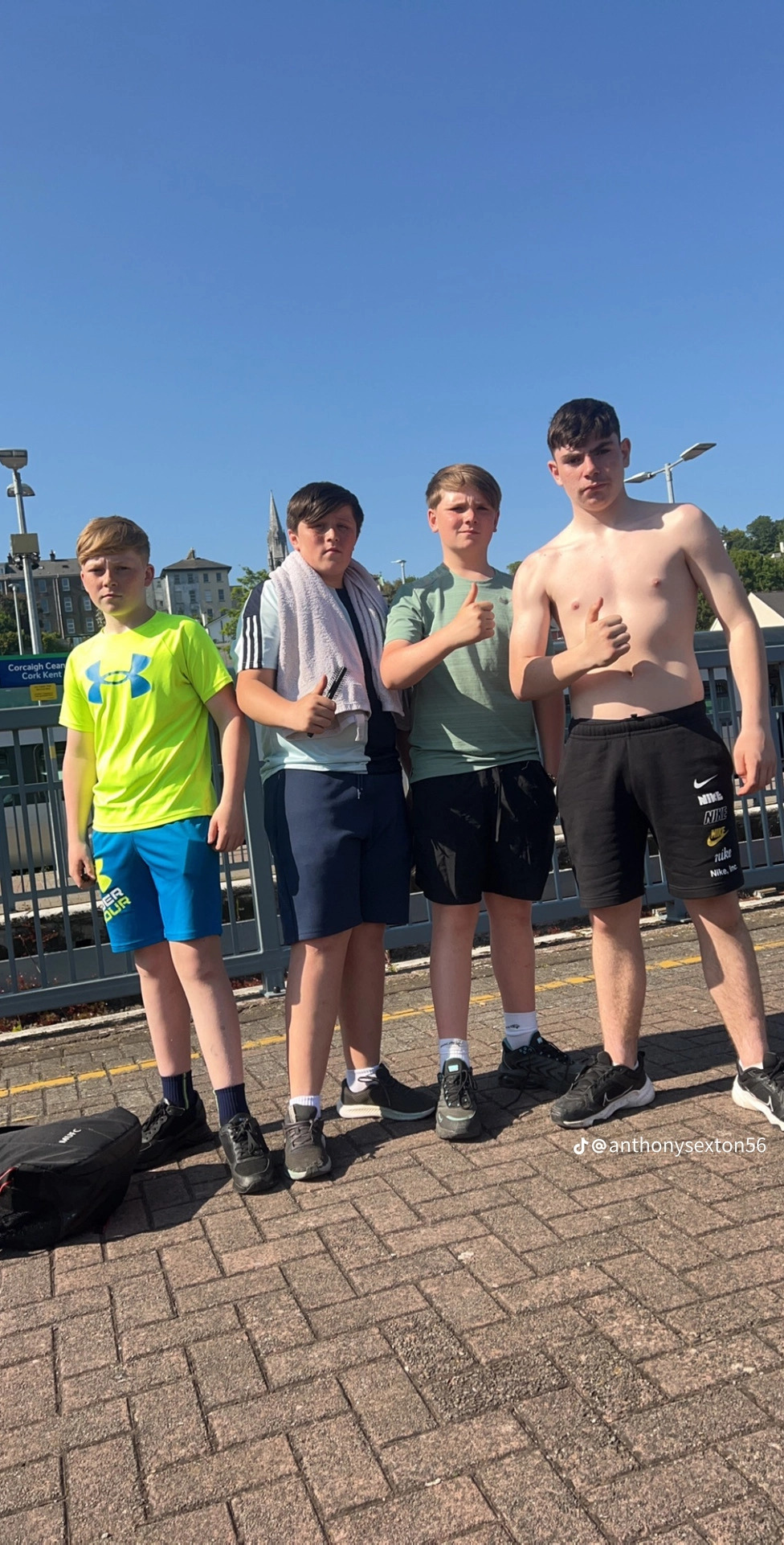 TikTok lads
