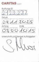 Auftragsbestätigungen