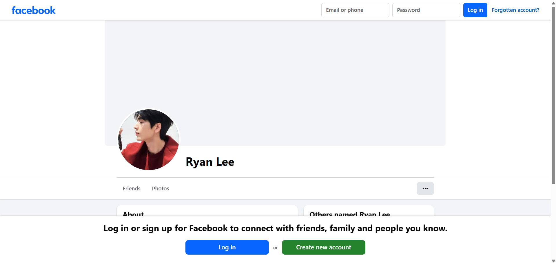 Ryan Lee FB