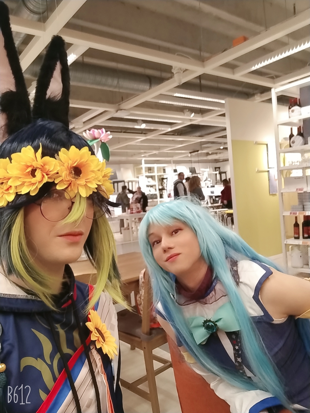 Ikea con 1