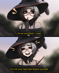 Evil witch 🧹