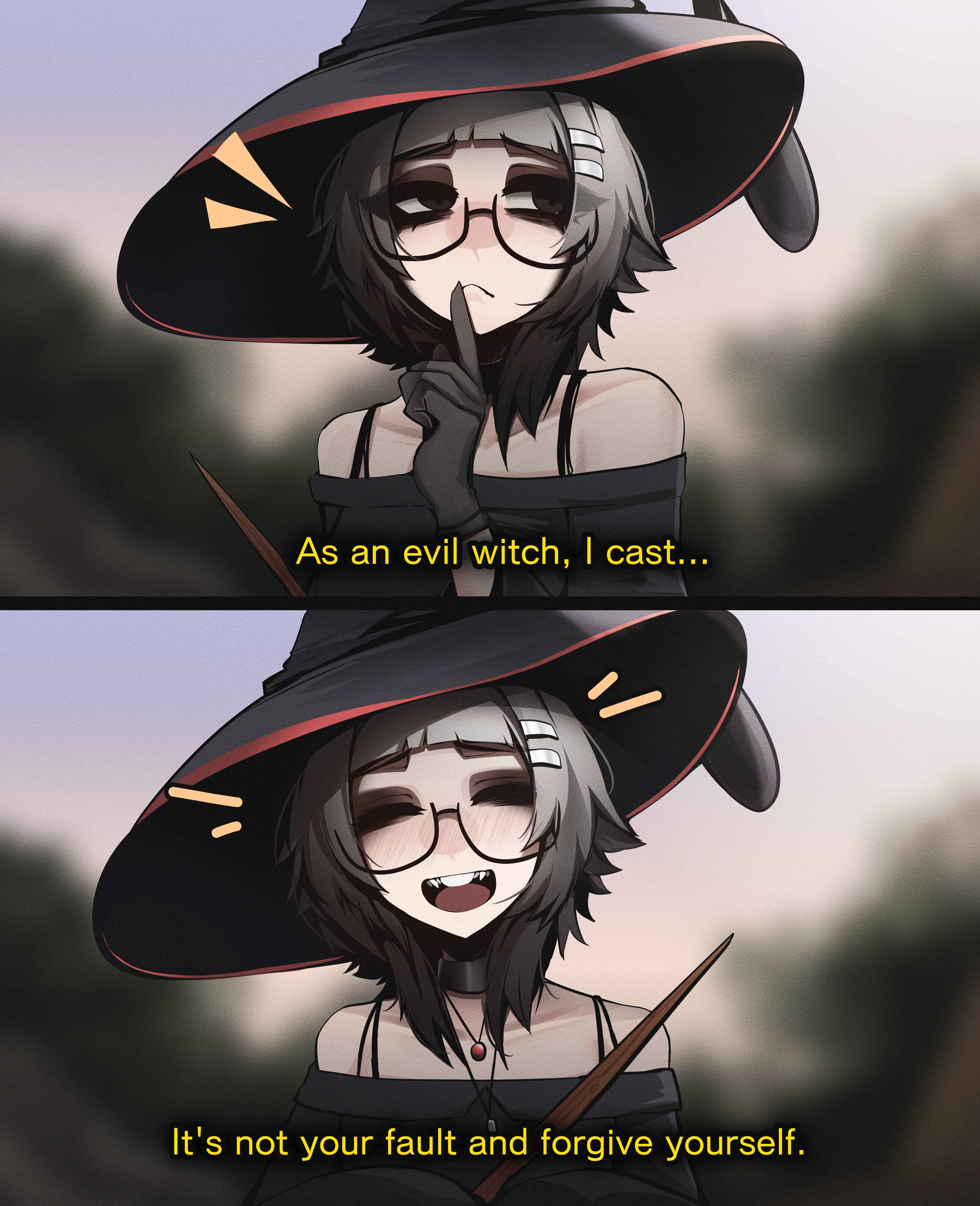 Evil witch 🧹