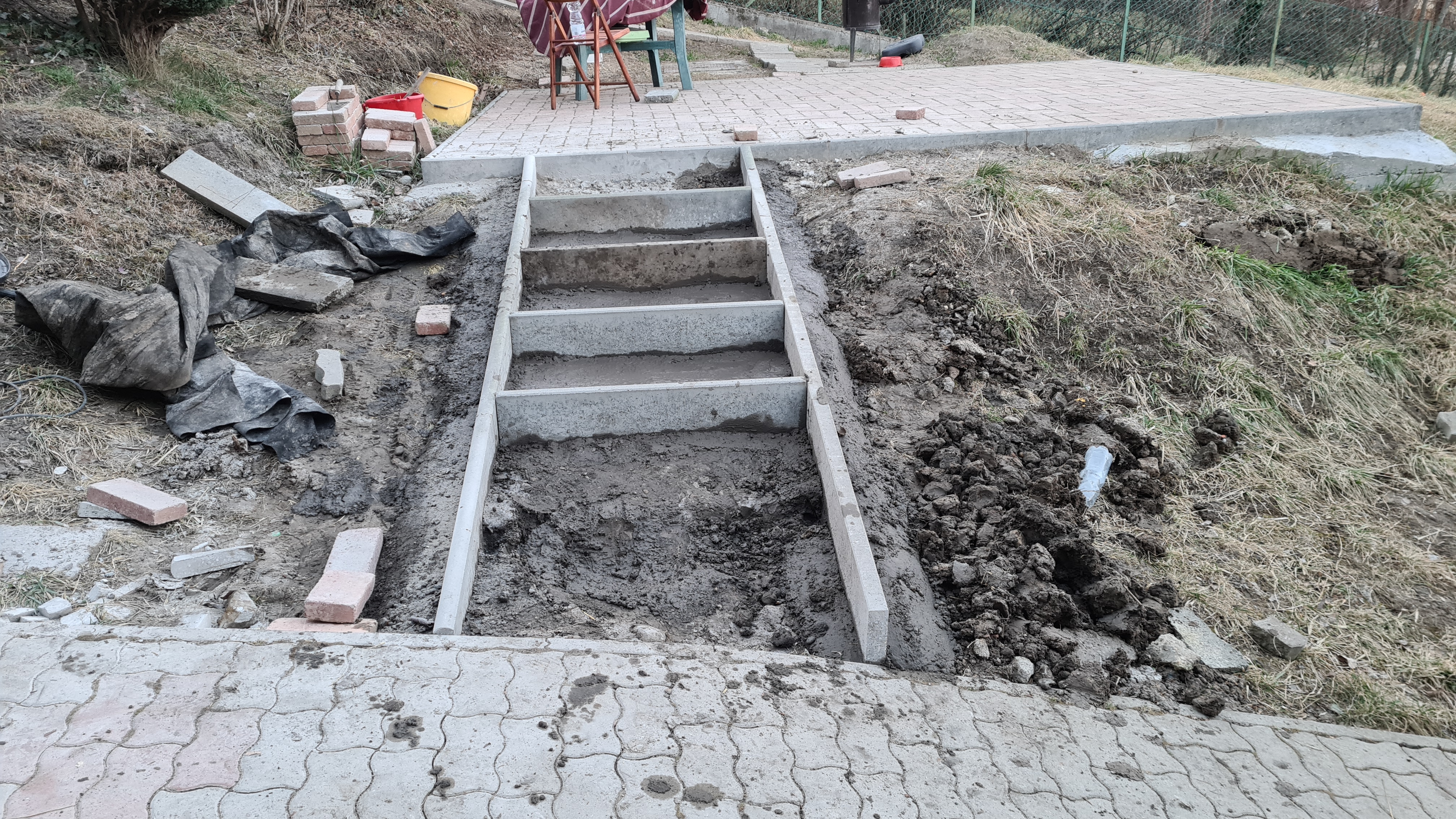 Hungarian stairs
