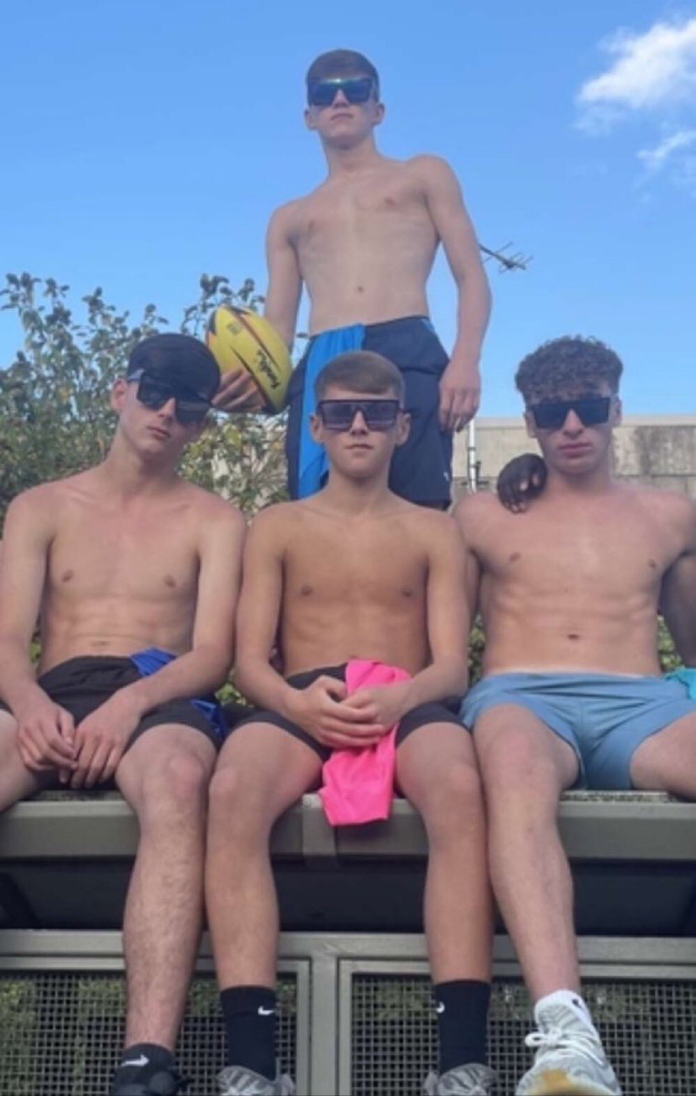Male lads