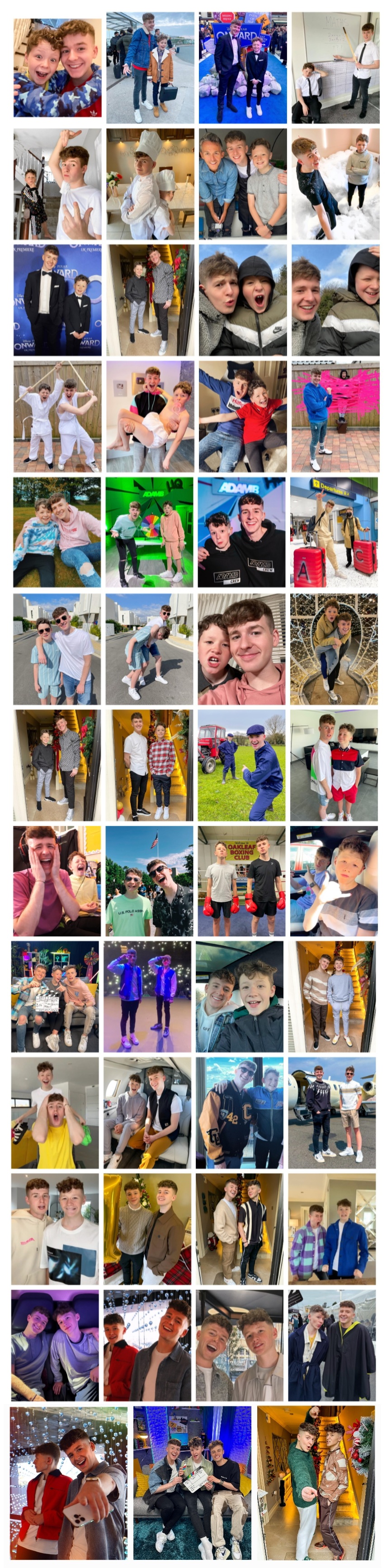 Adam Beales & Callum Beales