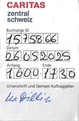 Auftragsbestätigungen