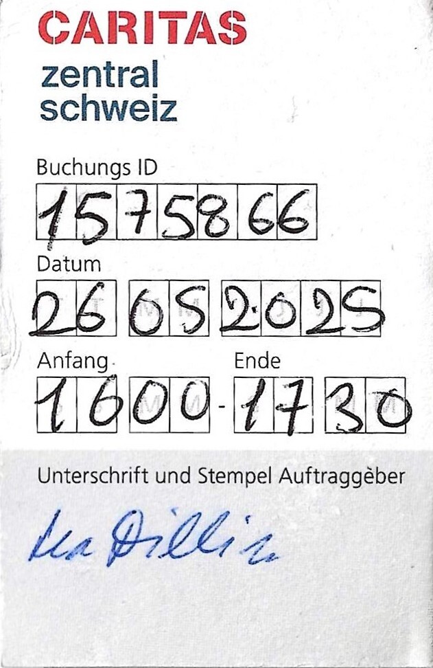 Auftragsbestätigungen