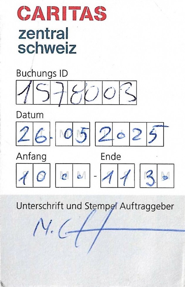 Auftragsbestätigungen