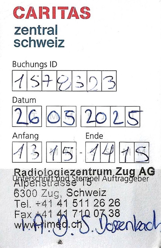 Auftragsbestätigungen