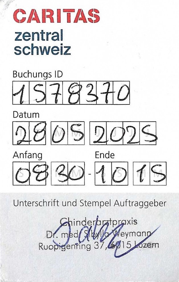 Auftragsbestätigungen