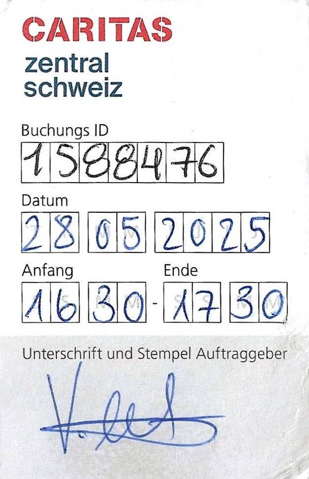 Auftragsbestätigungen