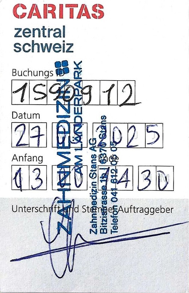 Auftragsbestätigungen