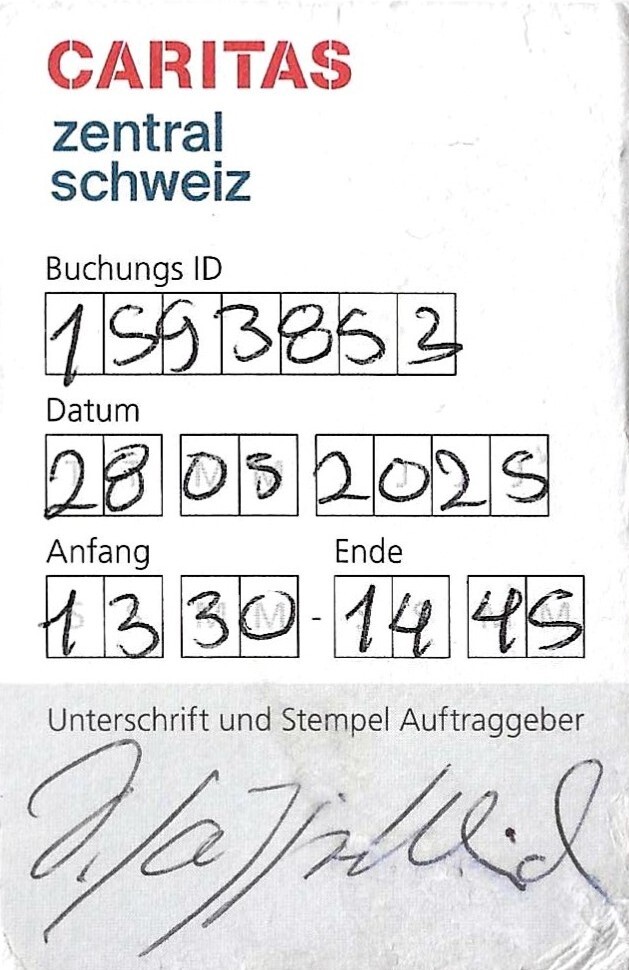 Auftragsbestätigungen