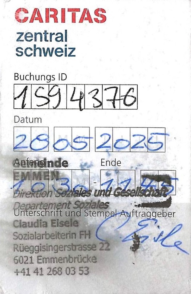 Auftragsbestätigungen