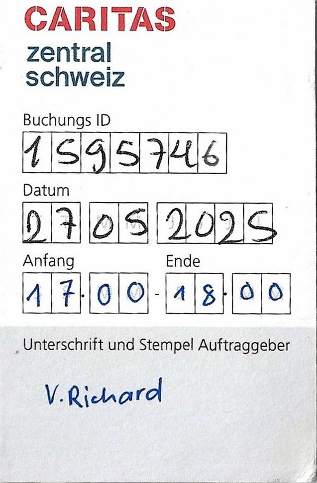 Auftragsbestätigungen