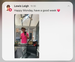 Lewis leigh