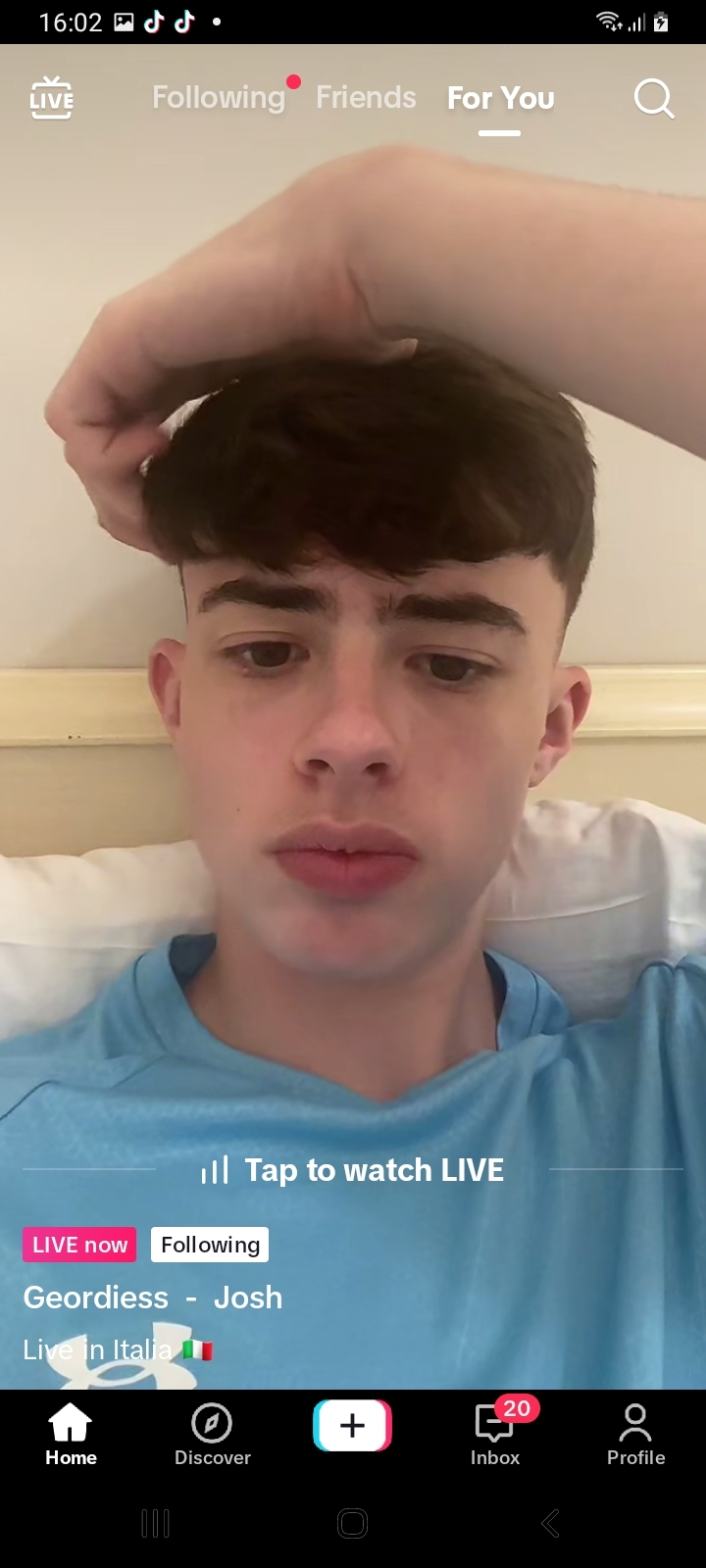 Geordie Joshua