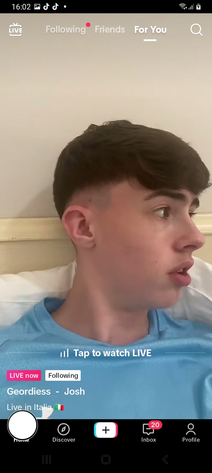 Geordie Joshua