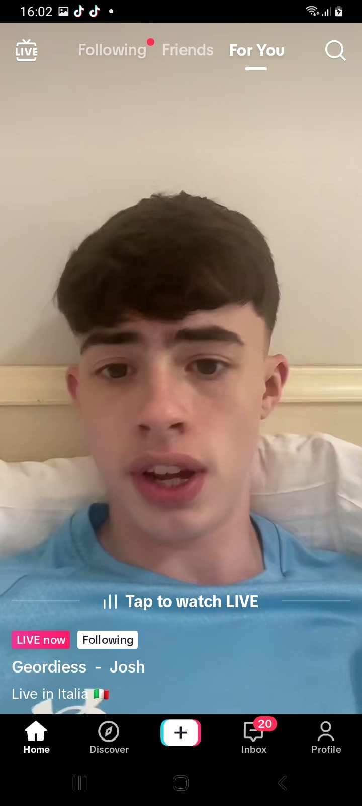 Geordie Joshua
