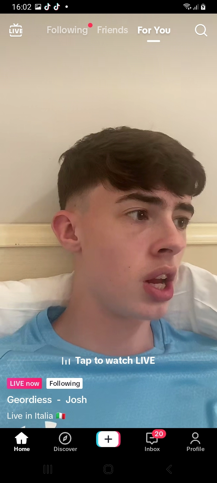 Geordie Joshua